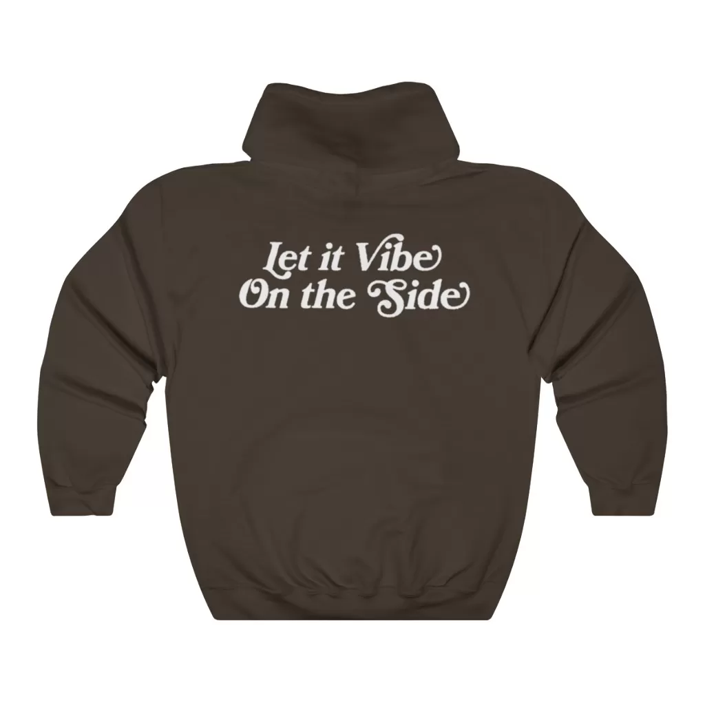 Parsley lit it vibe on the side unisex hoodie - Image 10