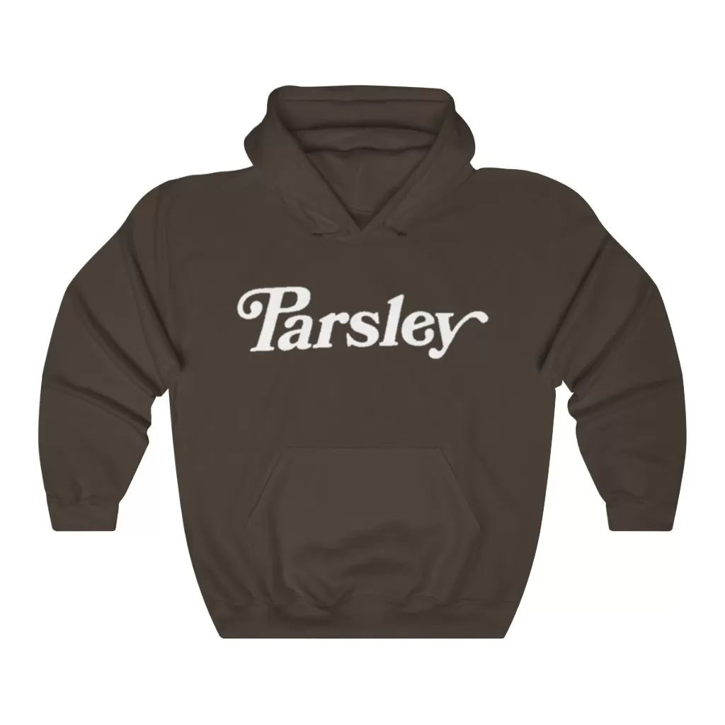 Parsley lit it vibe on the side unisex hoodie - Image 9