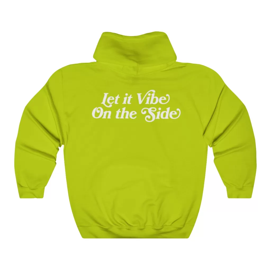 Parsley lit it vibe on the side unisex hoodie - Image 12