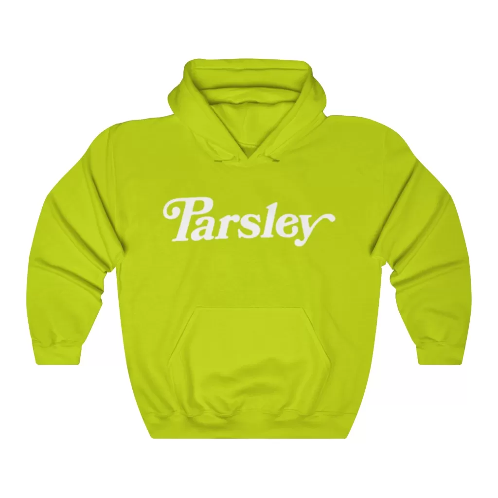 Parsley lit it vibe on the side unisex hoodie - Image 11