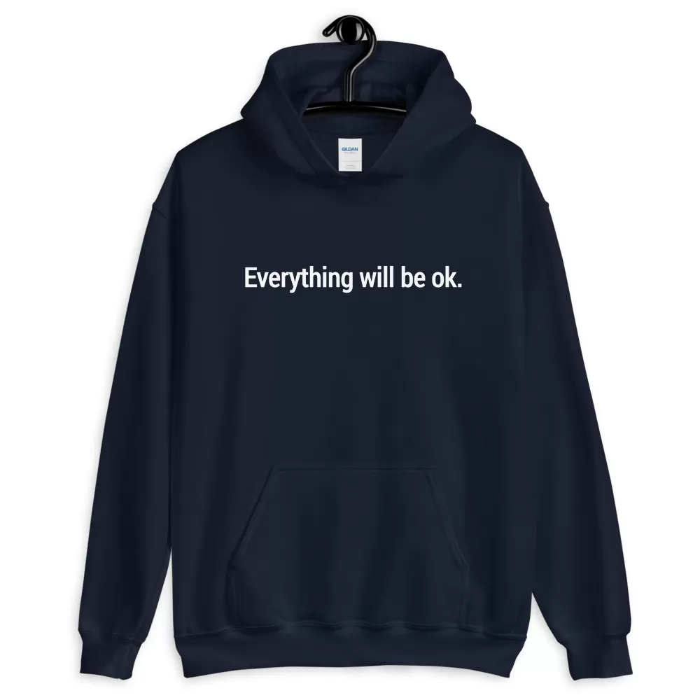 Everything will be ok Unisex Hoodie - Image 4