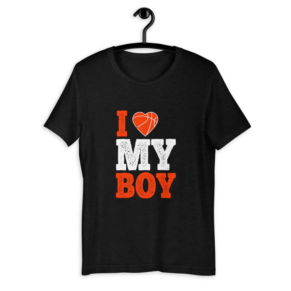 I love my boy Unisex T-Shirt