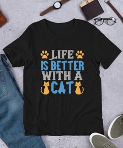 life is better with cat
