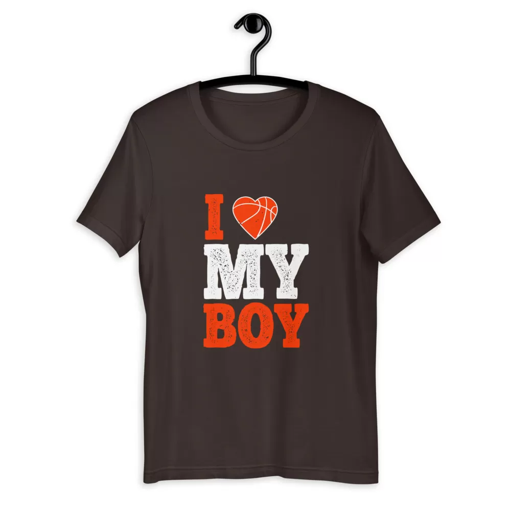 I love my boy Unisex T-Shirt