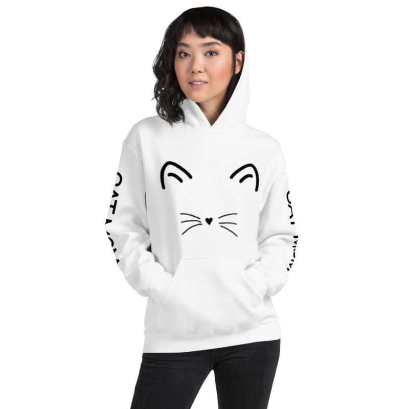 Cat mam Unisex Hoodie
