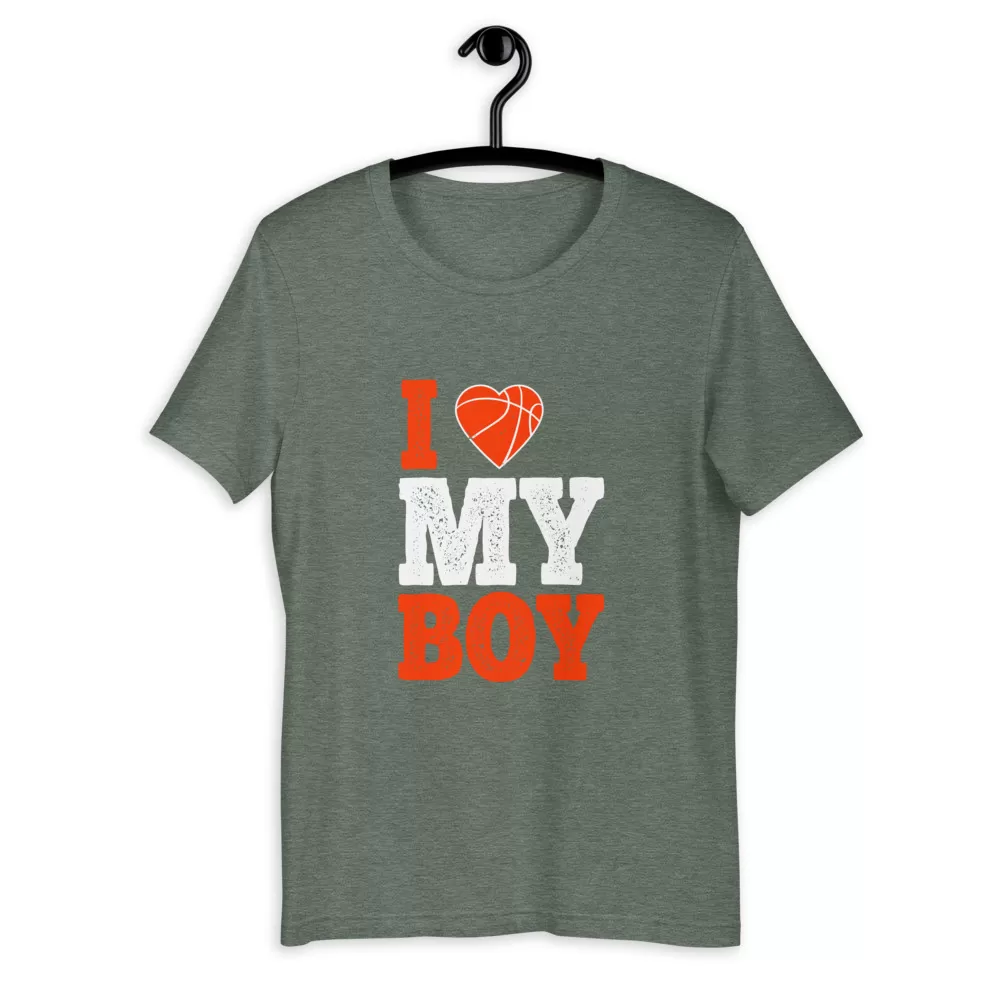 I love my boy Unisex T-Shirt
