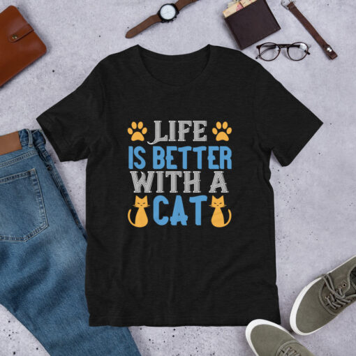 life is better with cat