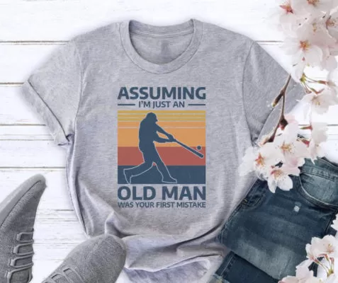 Officel Assuming i’m just an old man was your first mistake