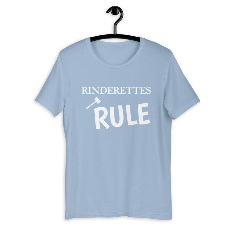 Rinderettes Rule Unisex T-Shirt