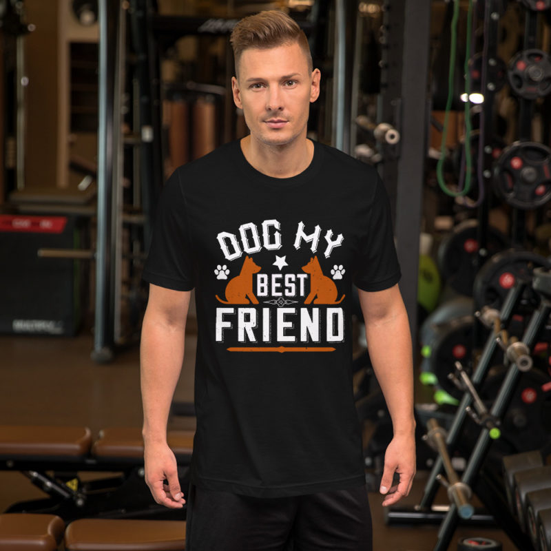 Dog My Best Friend Unisex T-Shirt