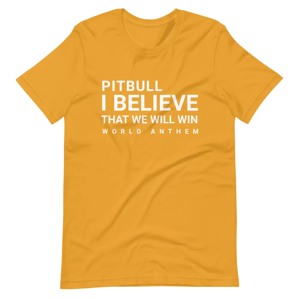I believe that we will win Shirt - Image 9