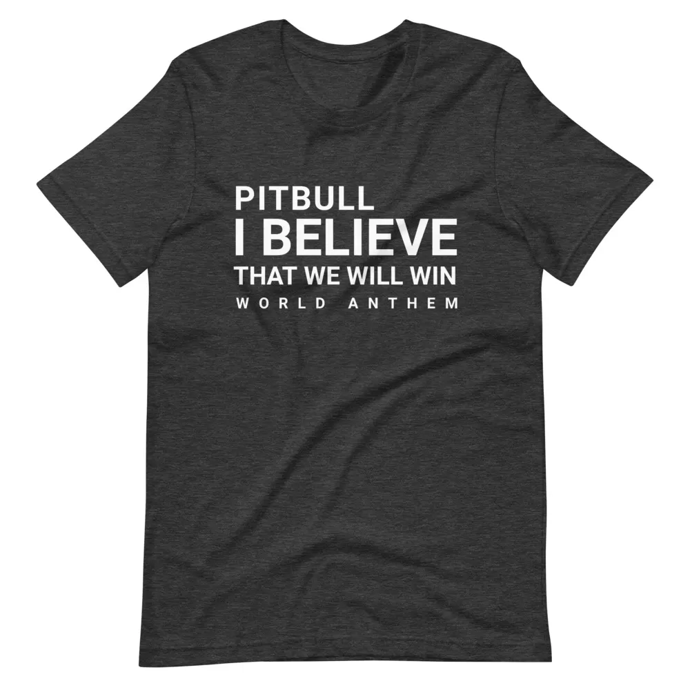 I believe that we will win Shirt - Image 5