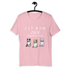 cat mom 2020 Unisex T-Shirt