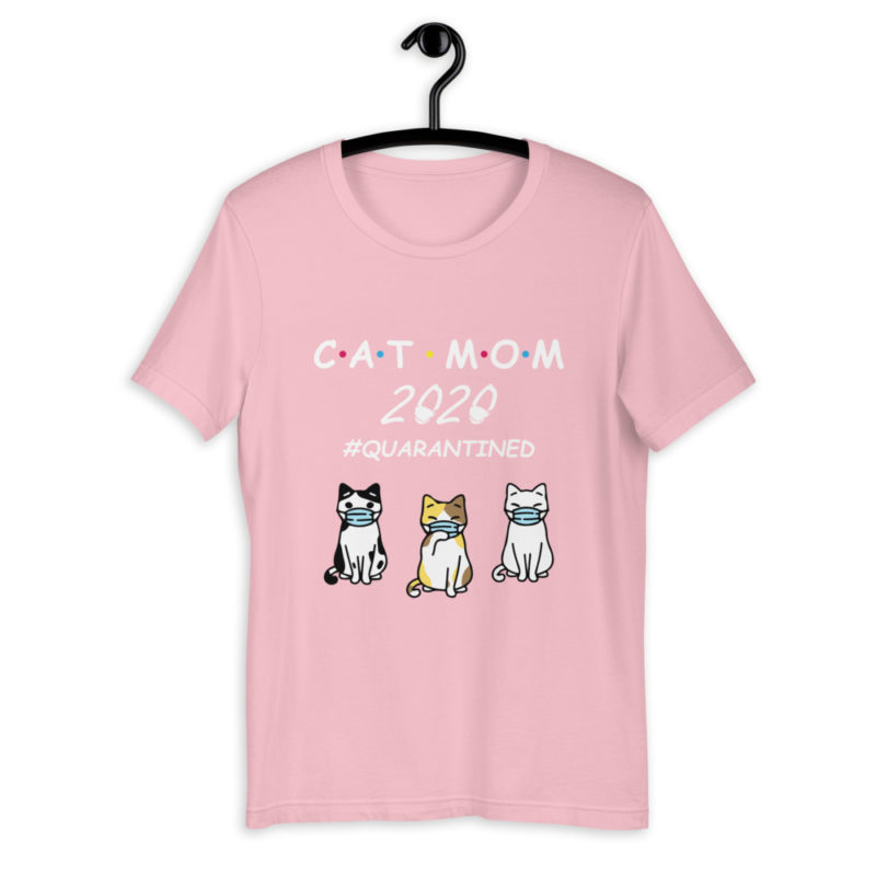 cat mom 2020 Unisex T-Shirt