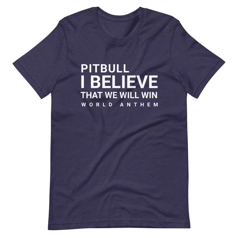 I believe that we will win Shirt - Image 3