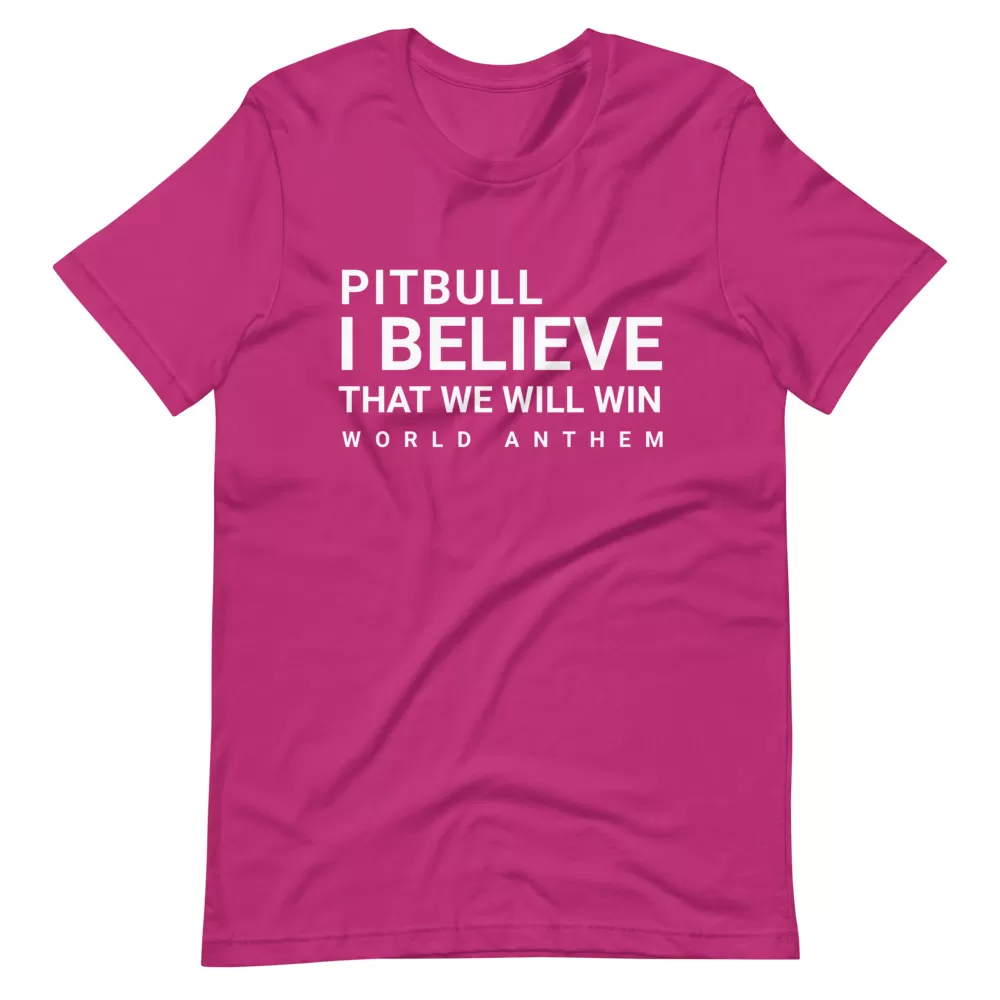 I believe that we will win Shirt - Image 12