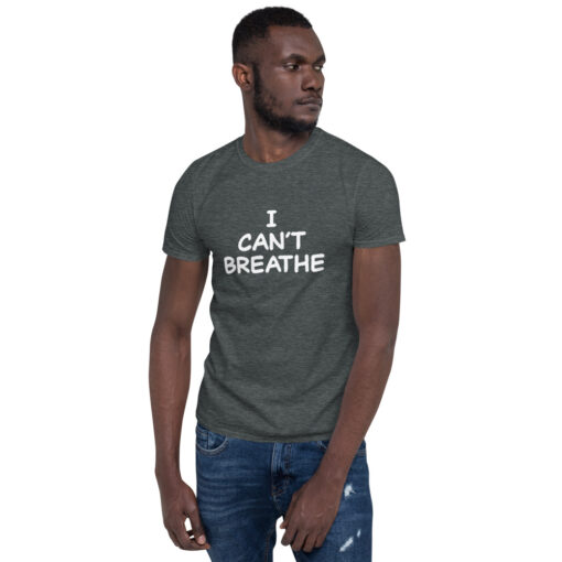 official I CAN'T BREATHE Unisex T-Shirt,