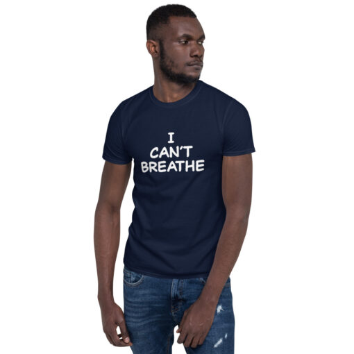 official I CAN'T BREATHE Unisex T-Shirt,