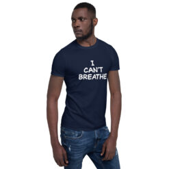 official I CAN'T BREATHE Unisex T-Shirt