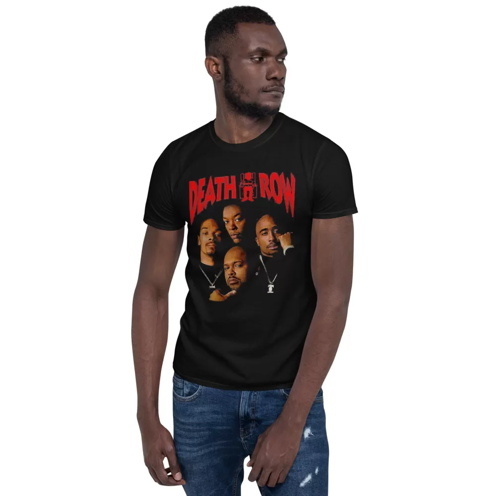 Death Row Hip Hop Legend Record Vintage Unisex T-Shirt