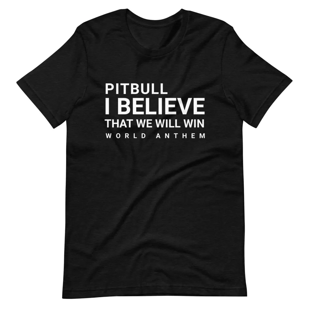 I believe that we will win Shirt - Image 2