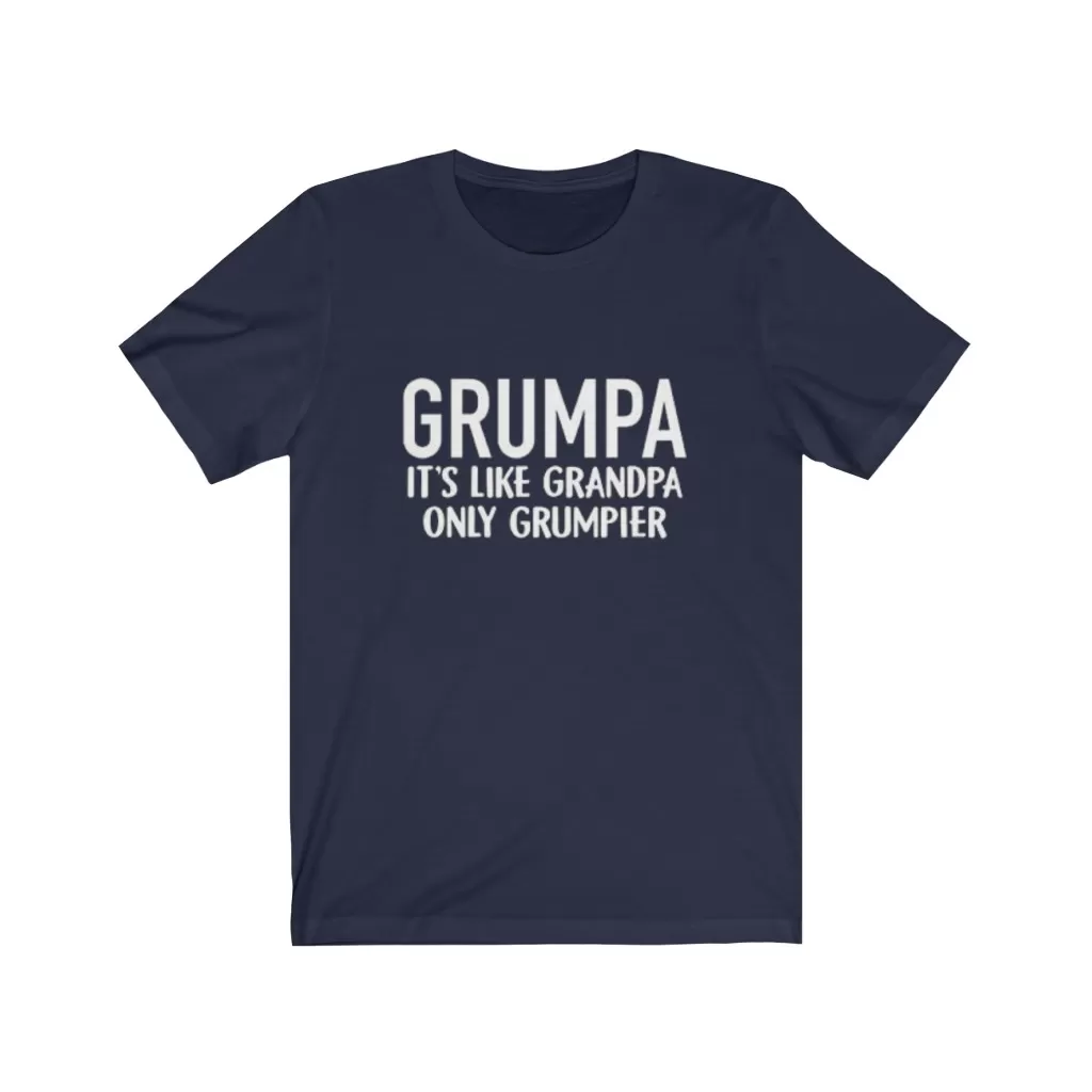 grumpa shirt - Image 3