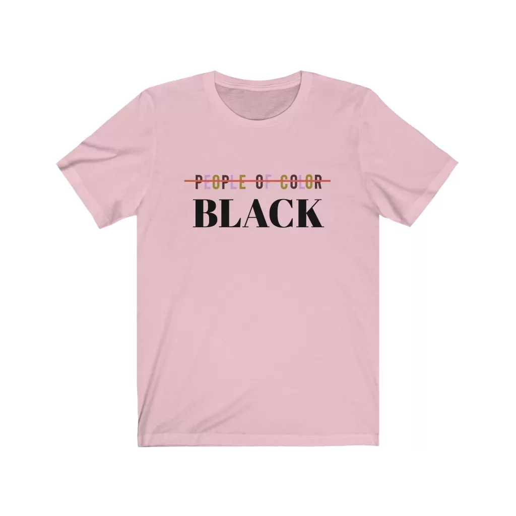 People of color black unisex tee - Image 13