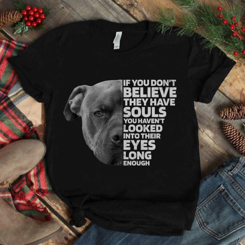 Official If you don't believe they have souls