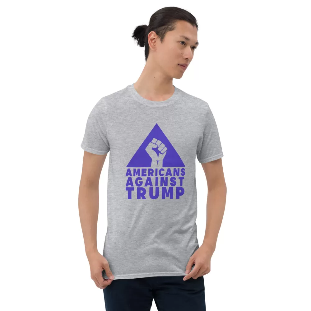 Americans Against Trump Short-Sleeve Unisex T-Shirt - Image 4
