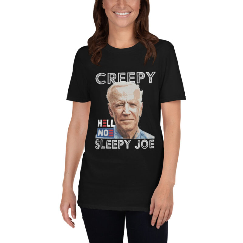 sleepy joe biden shirt Short-Sleeve Unisex T-Shirt