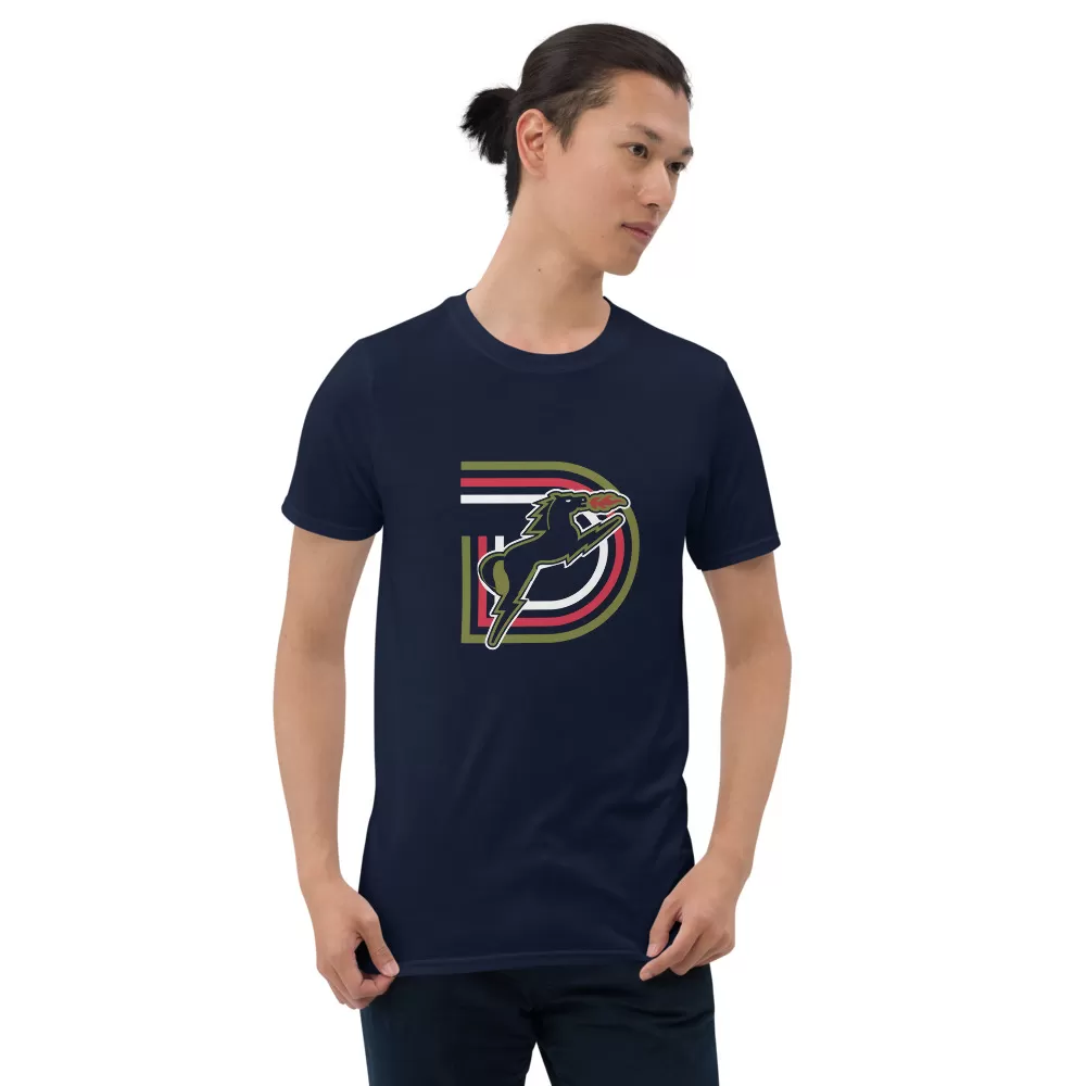 Horse Short-Sleeve Unisex T-Shirt