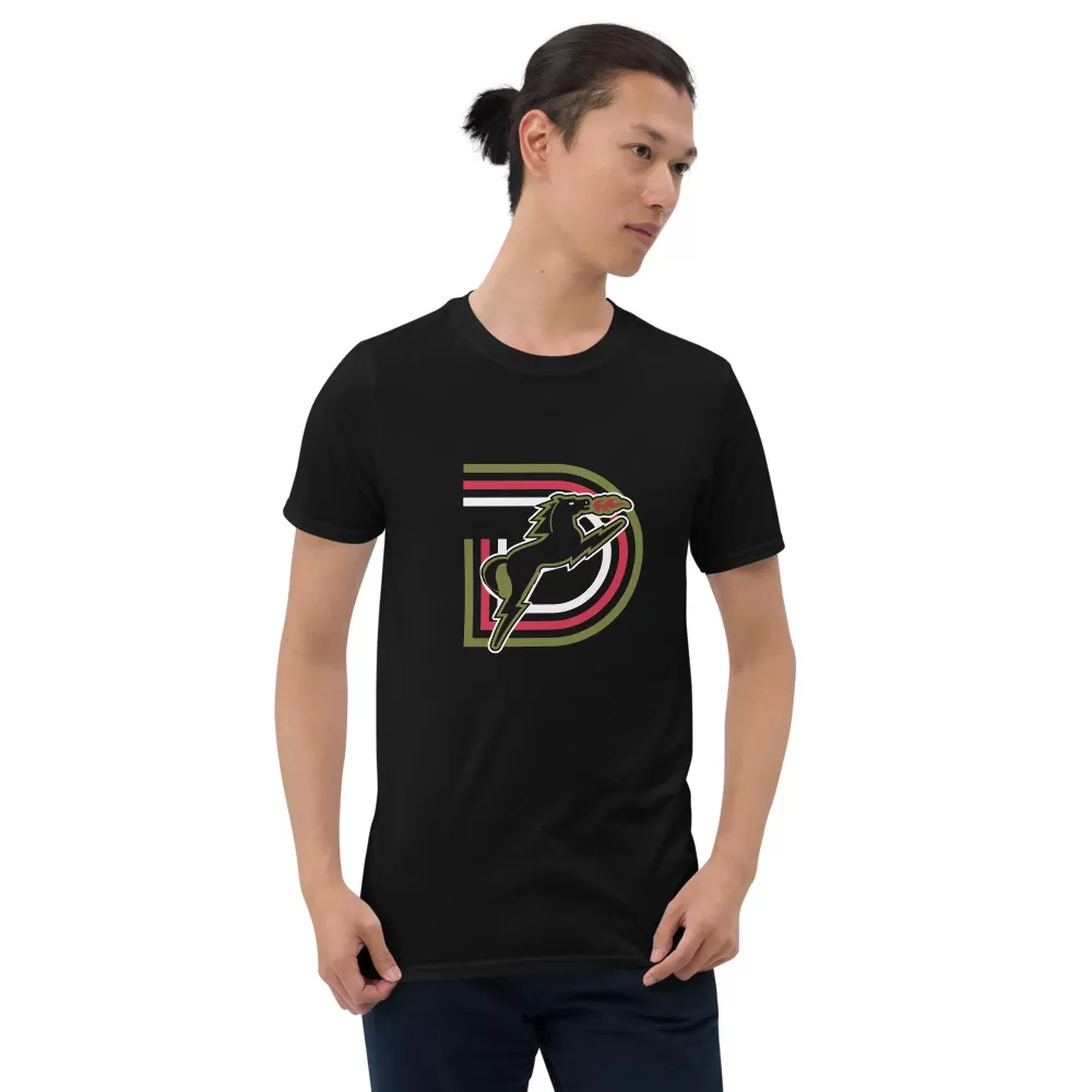 Horse Short-Sleeve Unisex T-Shirt - Image 2