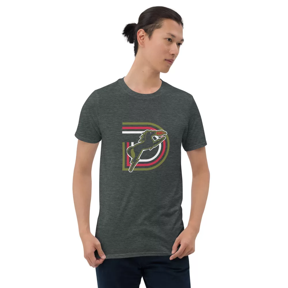Horse Short-Sleeve Unisex T-Shirt - Image 3