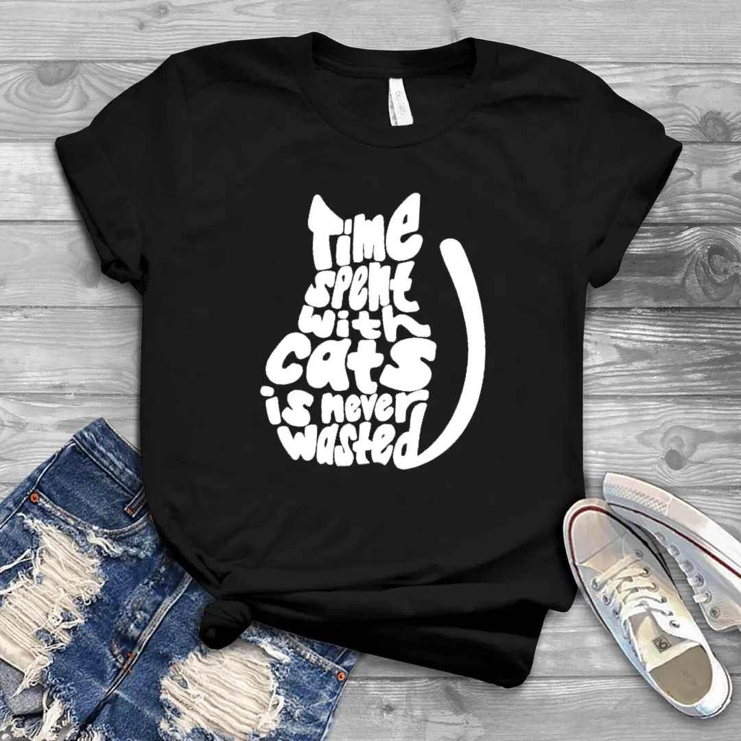 Time spent with cats is never wasted