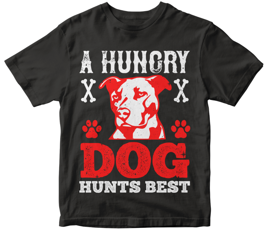 A hungry dog hunts best Unisex T-Shirt