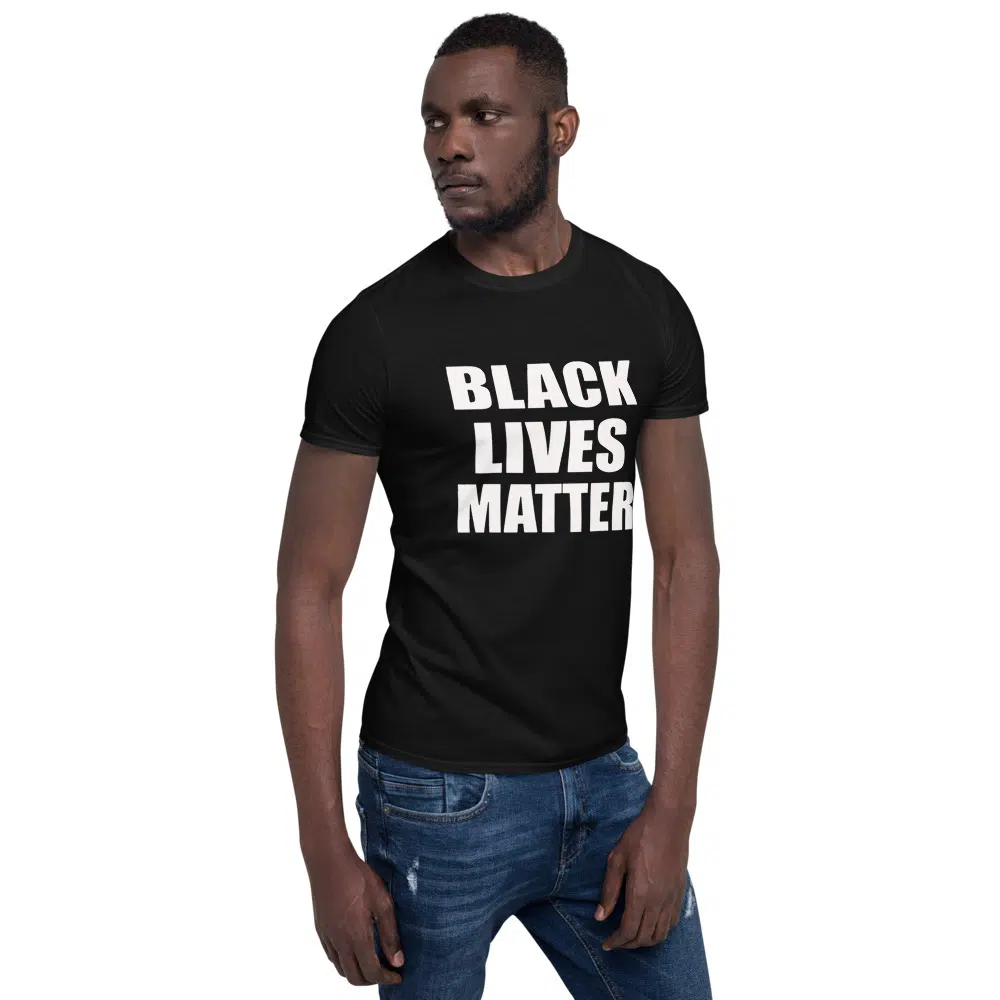 Black Lives Matter Short-Sleeve Unisex T-Shirt
