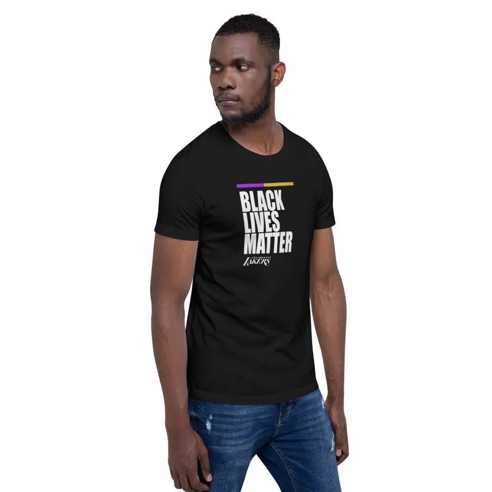 Black lives matter LeBron James T-SHIRT - Image 3