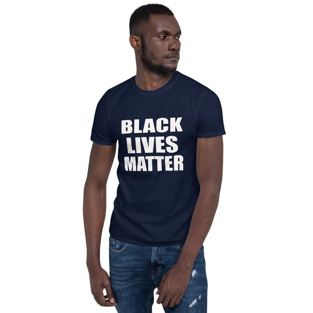 Black Lives Matter Short-Sleeve Unisex T-Shirt - Image 4