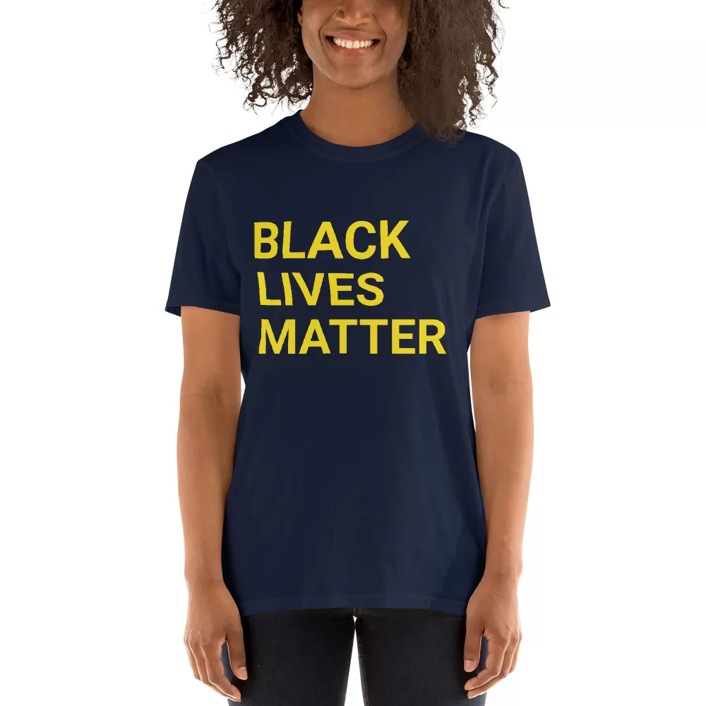 Mls black lives matter shirt Unisex T-Shirt