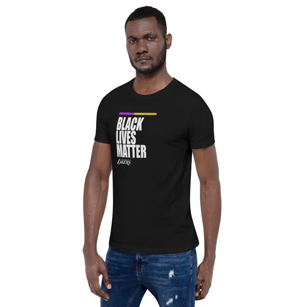 Black lives matter LeBron James T-SHIRT - Image 2