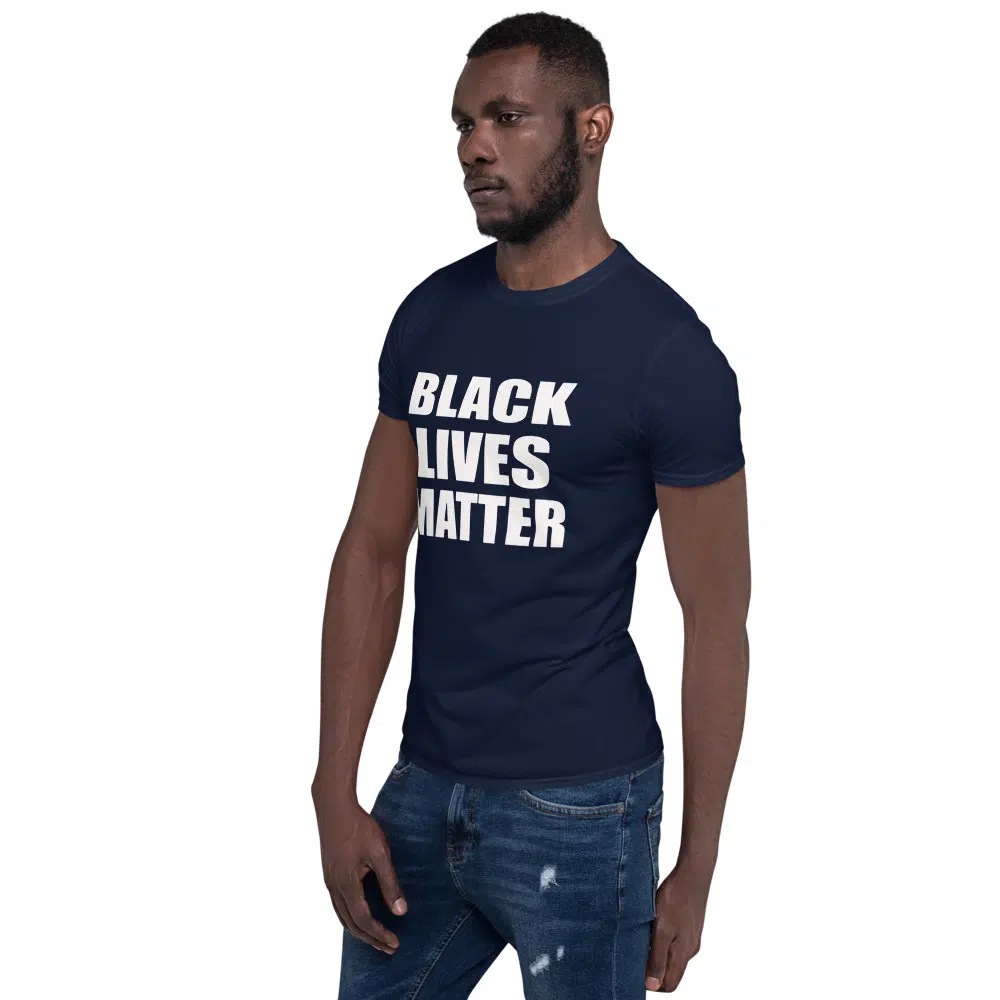 Black Lives Matter Short-Sleeve Unisex T-Shirt - Image 6
