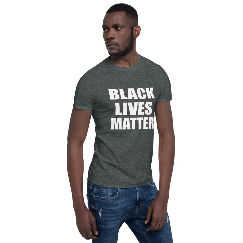 Black Lives Matter Short-Sleeve Unisex T-Shirt - Image 8