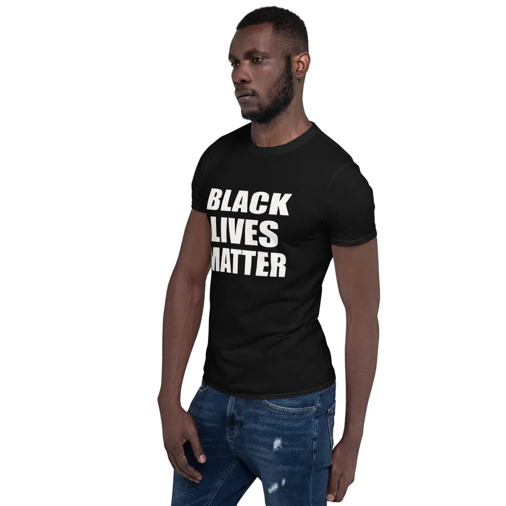 Black Lives Matter Short-Sleeve Unisex T-Shirt - Image 3
