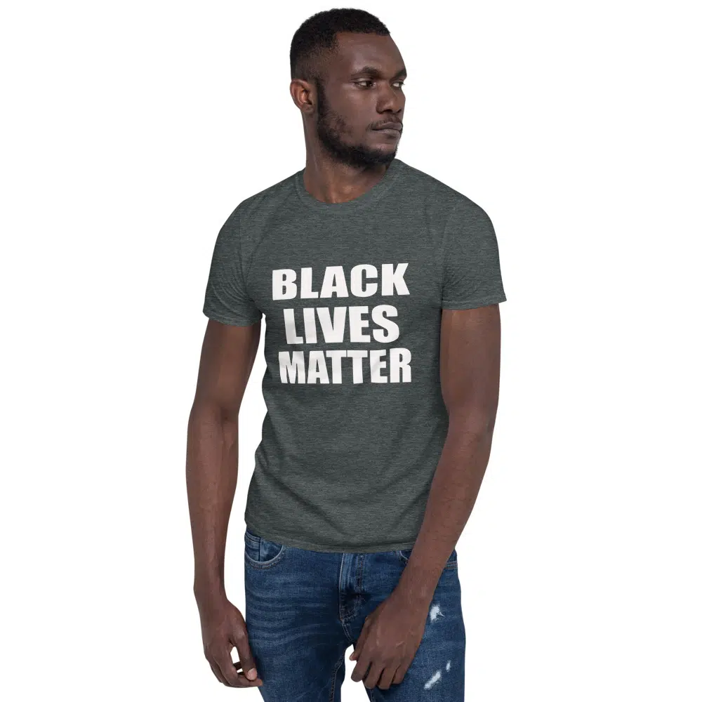 Black Lives Matter Short-Sleeve Unisex T-Shirt - Image 7