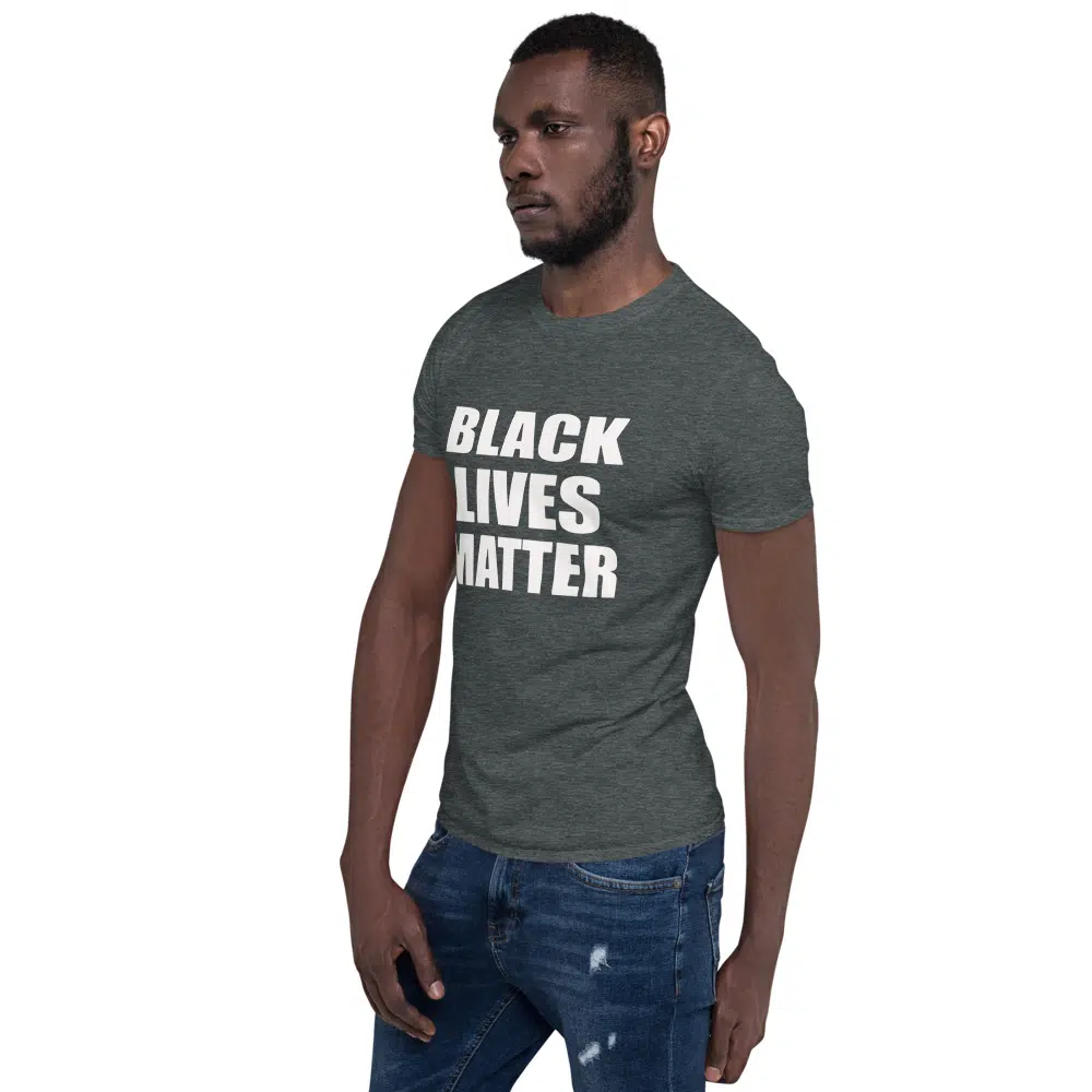 Black Lives Matter Short-Sleeve Unisex T-Shirt - Image 9