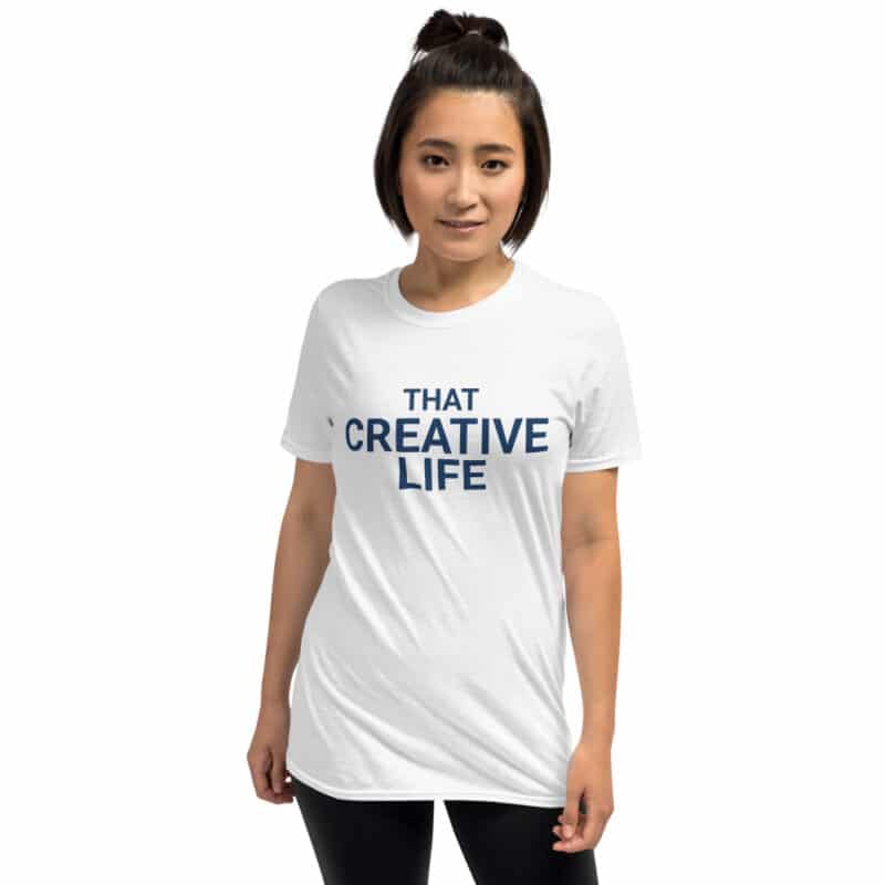 That creative live Unisex T-Shirt