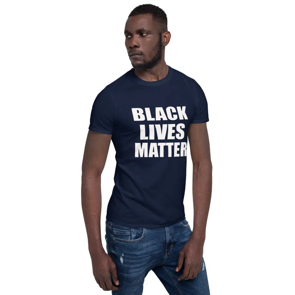 Black Lives Matter Short-Sleeve Unisex T-Shirt - Image 5