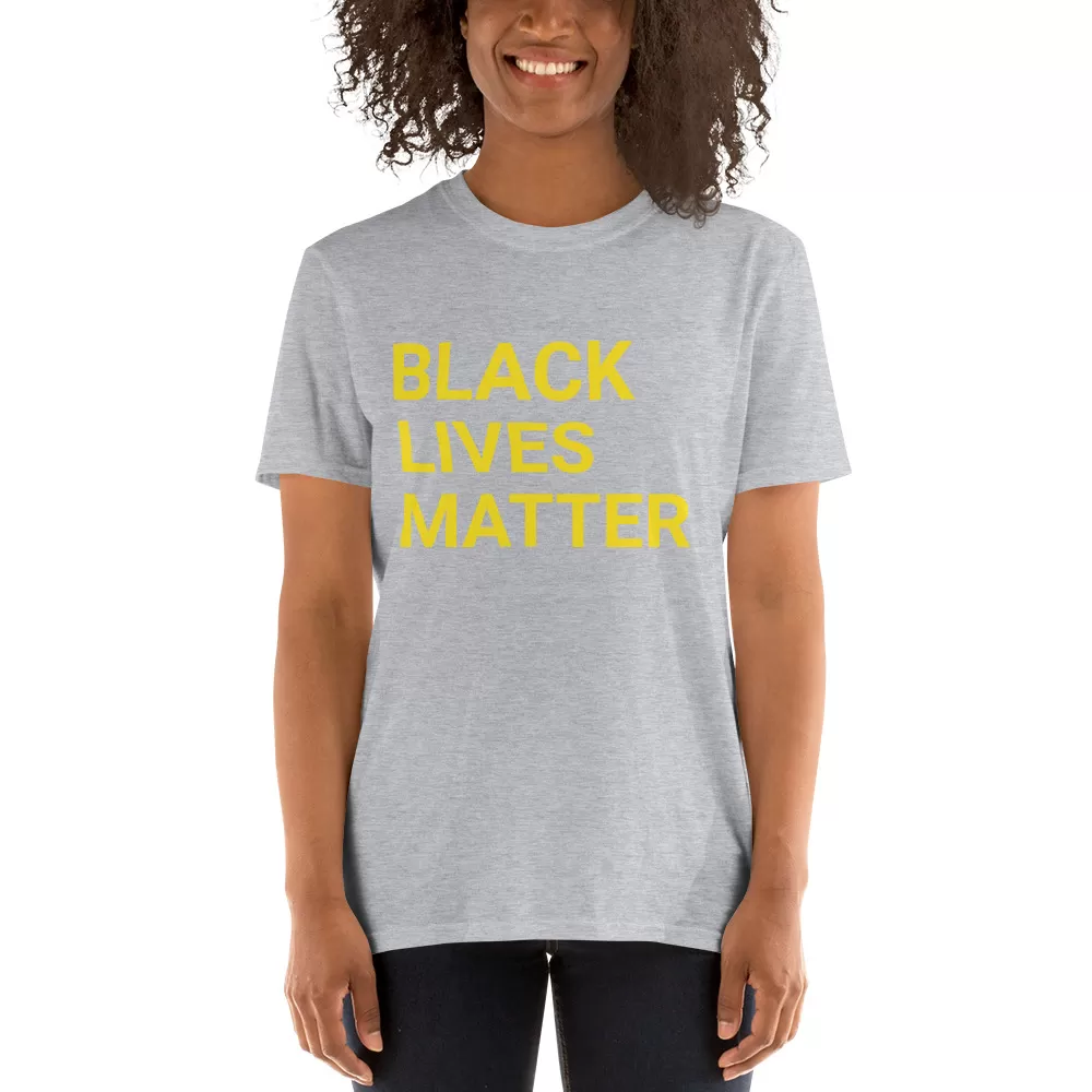 Mls black lives matter shirt Unisex T-Shirt