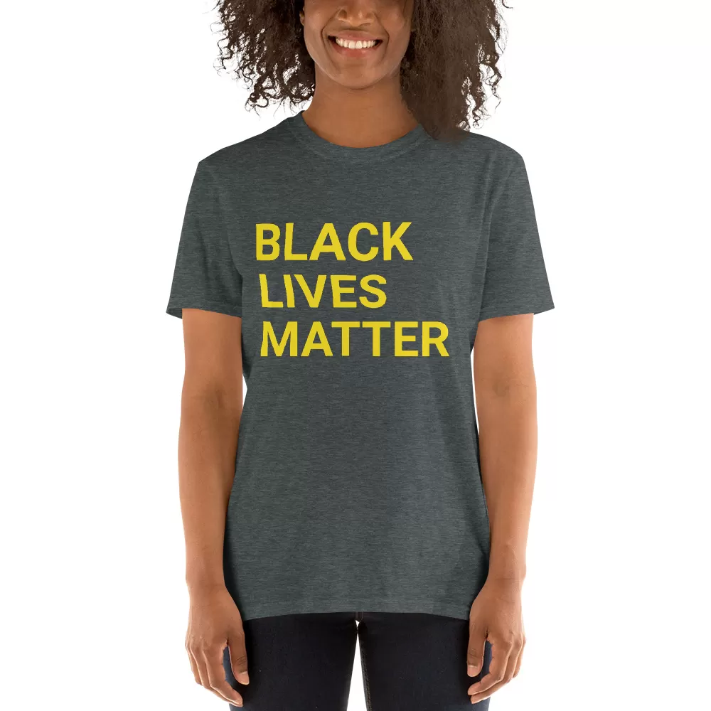 Mls black lives matter shirt Unisex T-Shirt