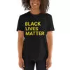 Mls black lives matter shirt Unisex T-Shirt
